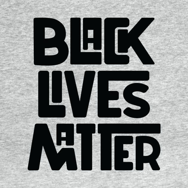 Black Lives Matter by Midnight Run Studio